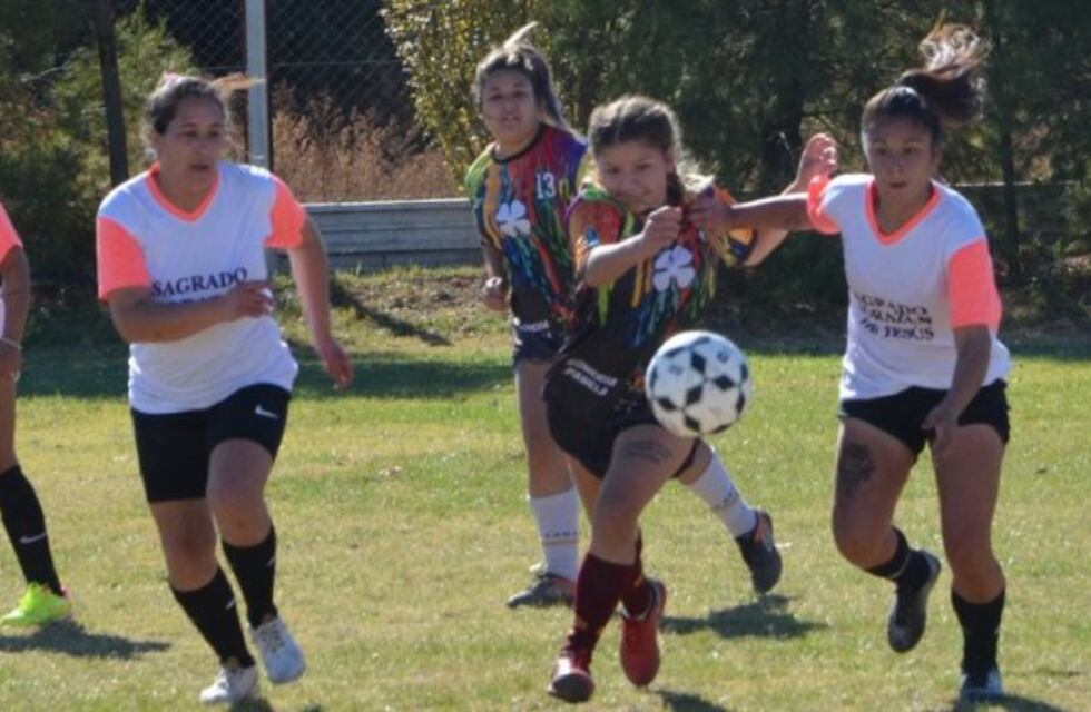 Casi mil mujeres participan del Torneo Provincial de Fútbol Femenino