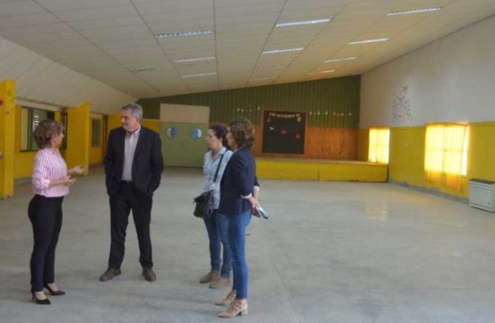 Continúan las obras en las escuelas