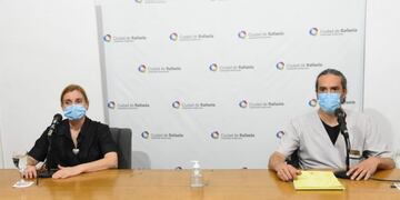 Reporte epidemiológico de Rafaela del 9/9