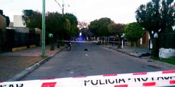 Acordonaron el lugar del hecho\u002E