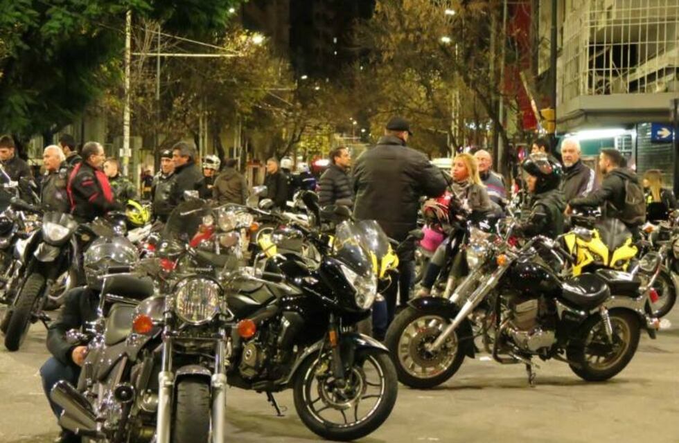 Motoqueros de Córdoba se reúnen con Bullrich en Buenos Aires