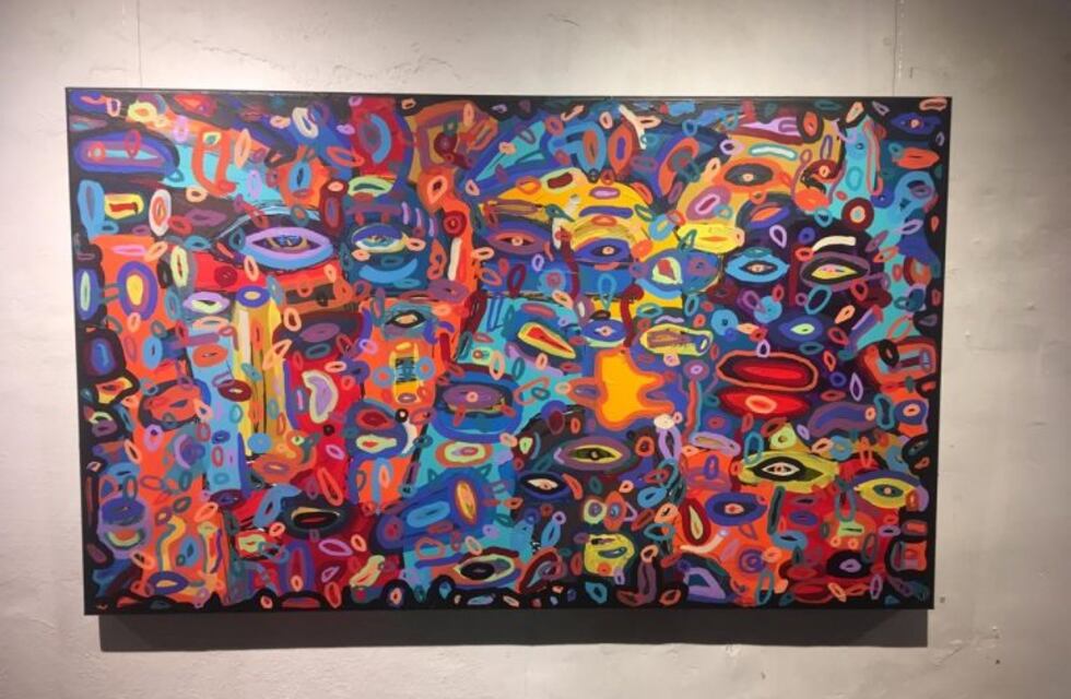 Gonzalo Duport inauguró su muestra en Dinamarca