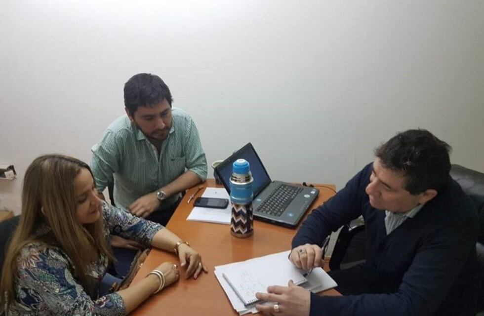 Lago Posadas: trabajan para el nuevo edificio escolar