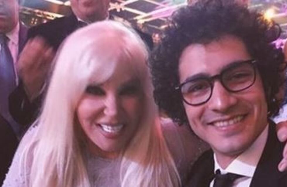 El mensajito amoroso de Susana Giménez al "Chino" Darín por su cumpleaños