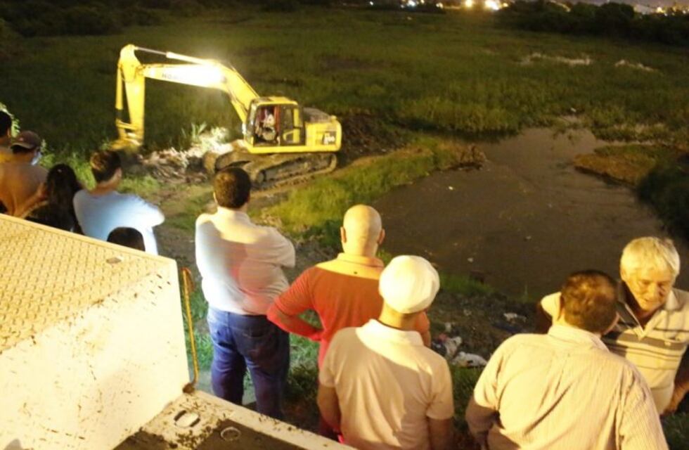 Un barrio que casi se lo lleva el agua