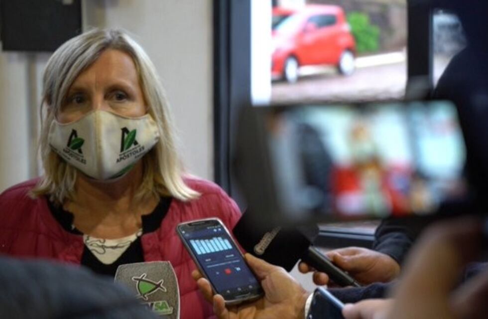 Apóstoles inauguró centro industrial para almacenar y procesar neumáticos usados