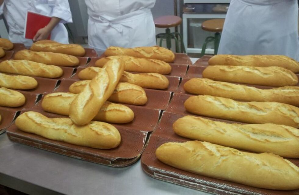 La semana que viene el pan estará $40 el kilo