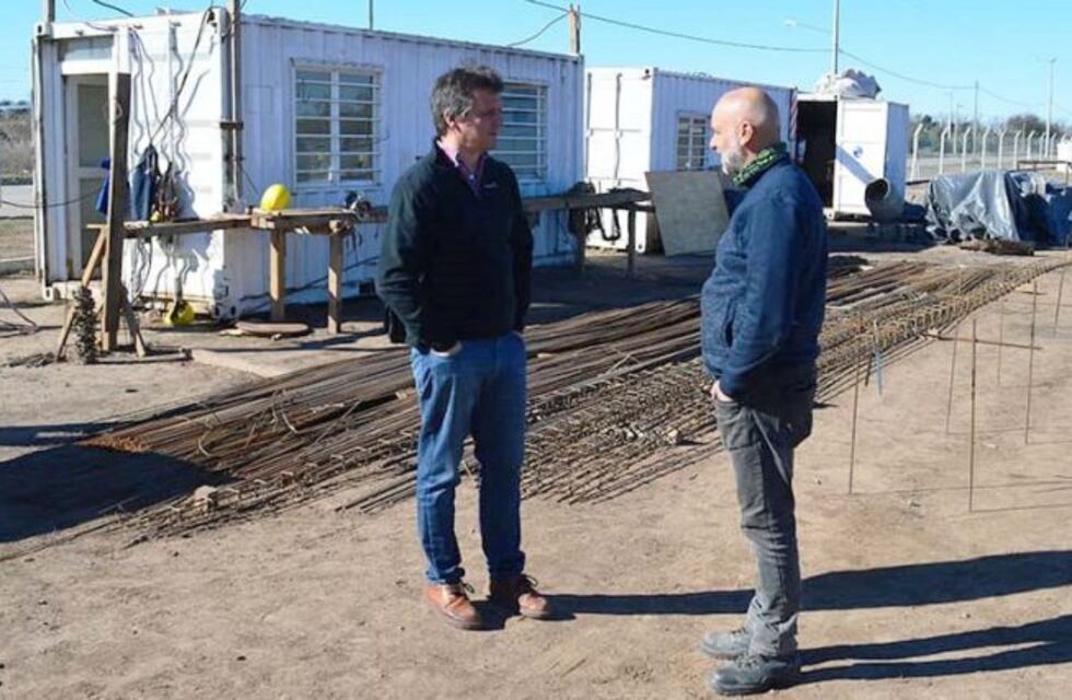 La empresa Apex que fabrica insumos para la actividad petrolera se radica en Santa Rosa