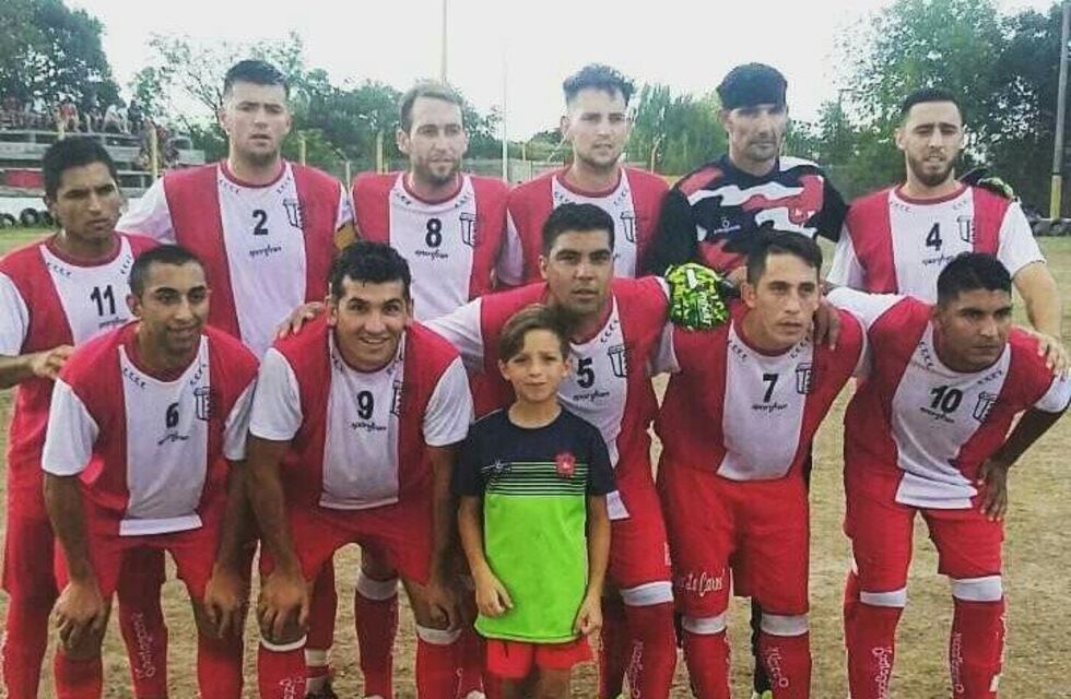 Goleó Avellaneda y es líder en la B de Liga Cordobesa