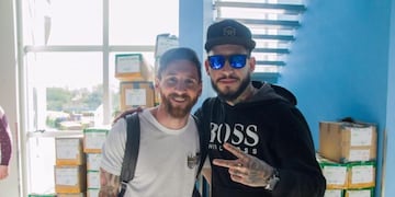 Messi y Ulises Bueno\u002E