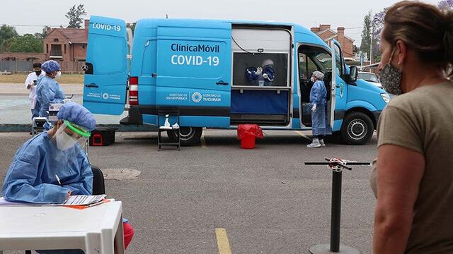 Coronavirus en Tucumán\u002E