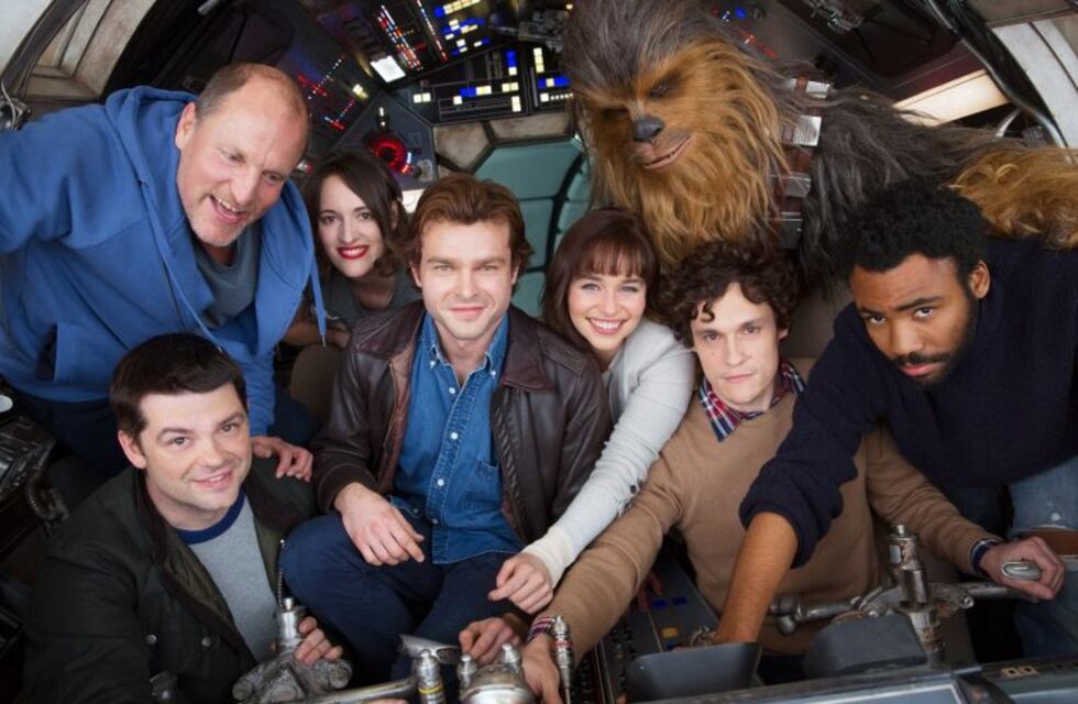 Filtran imágenes de "Han Solo", la nueva película de Star Wars
