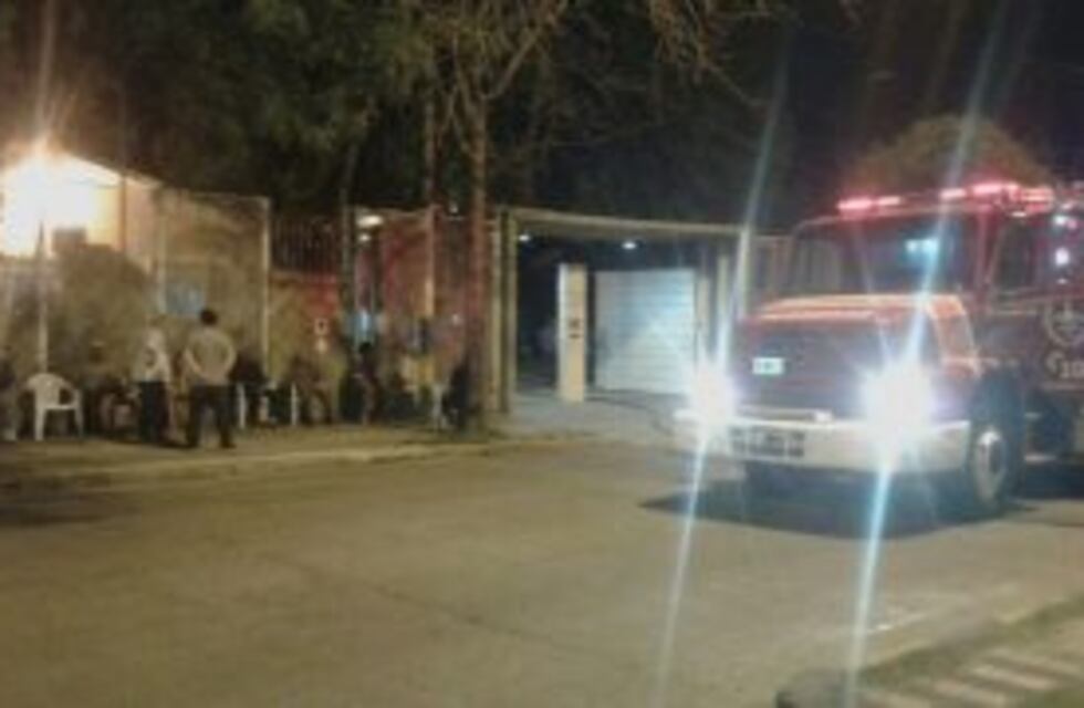 Un incendio sorprendió a los pacientes de un geriátrico en la zona sur