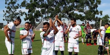 San Jorge perdió con el puntero\u002E