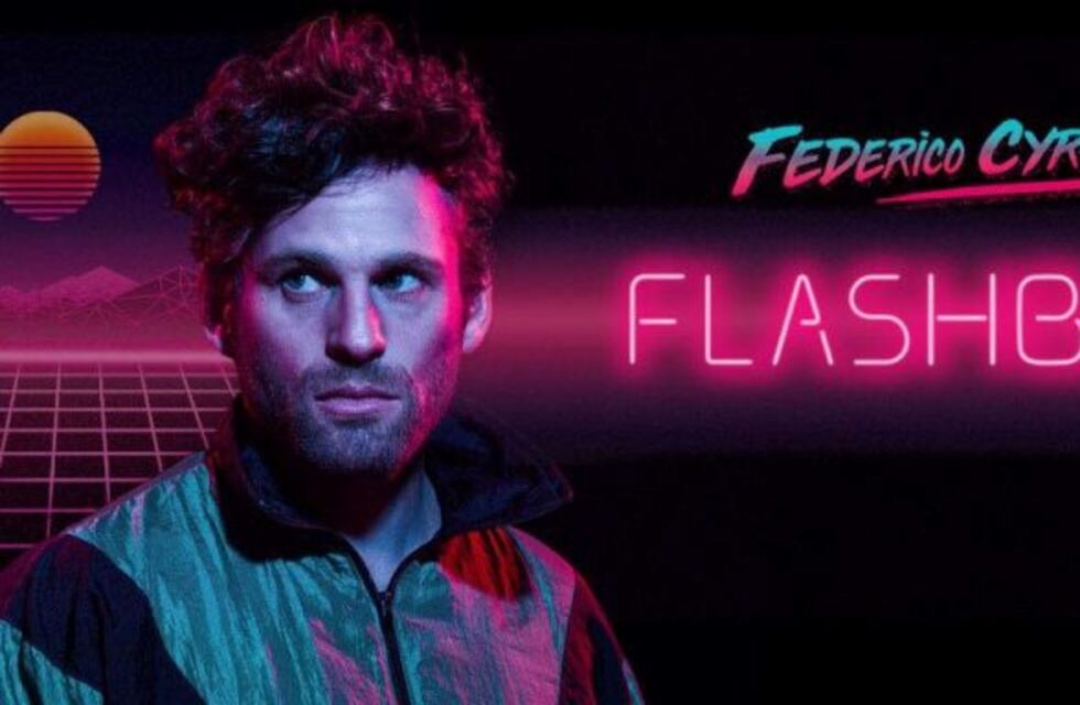 Federico Cyrulnik presenta "Flashback" este viernes en Teatriz