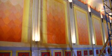 La recuperación de La Piojera, el antiguo Teatro Colón de barrio Alberdi\u002E