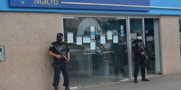 Prevención en sucursales bancarias de Jujuy