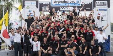 Toyota en el Rally Argentina 2018\u002E
