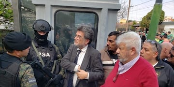 Luz y Fuerza se solidarizó con Saillén y Catrambone\u002E