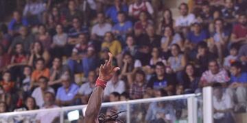 Lo Grippo hizo lo que pudo ante un rival que siempre estuvo arriba\u002E