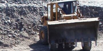 Se trata de una cantera de áridos perteneciente a Ricardo Cabrera, ubicada en la localidad El Juncalito, entre San Rafael y General Alvear\u002E