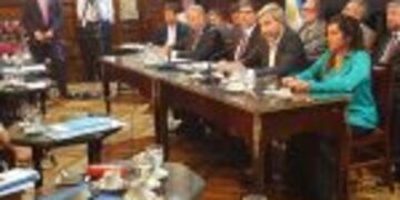 Debate Presupuesto 2017. Frigerio y Stanley