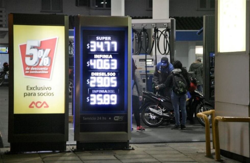 Las subas en los combustibles superan la inflación actual