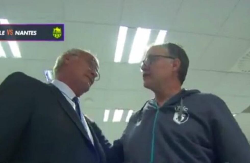 ¡Al estilo Bielsa! Imperdible charla entre el Loco y Claudio Ranieri
