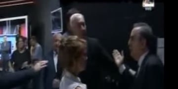 Guillermo Moreno y Eduardo Feinmann casi se van a las piñas en vivo\u002E