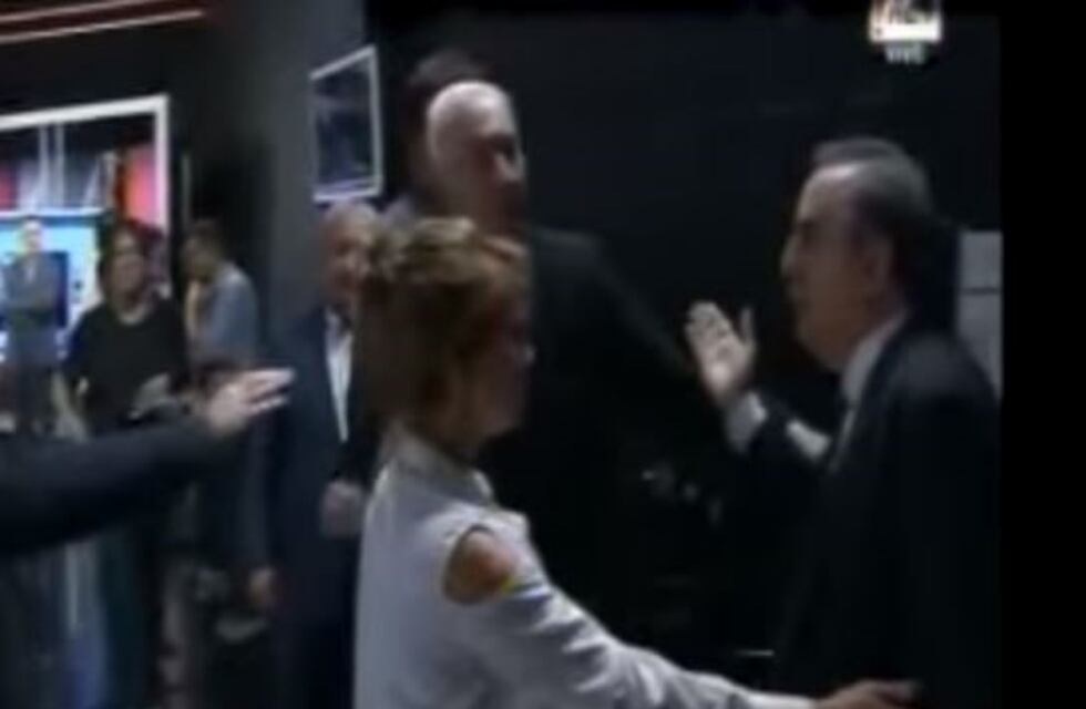 Guillermo Moreno y Eduardo Feinmann casi se van a las piñas en vivo