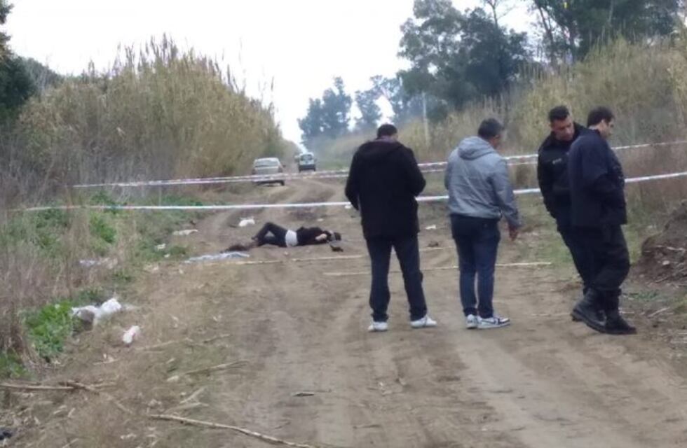 Identificaron a la travesti asesinada en un camino rural de Pérez