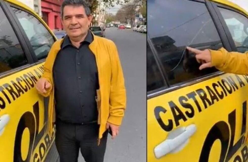 Balearon la camioneta de Alfredo Olmedo: "Esto me dio el doble de fuerzas para seguir"