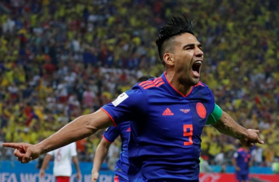 La revancha de Radamel Falcao García: vídeo del emotivo festejo por su primer gol mundialista