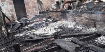 Incendio en Eldorado\u002E