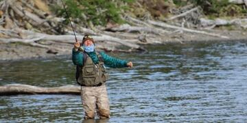 Pesca deportiva TDF\u002E