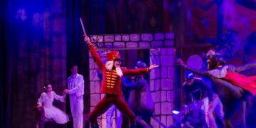 Ensayo pre-general del Cascanueces (Facebook Ballet de la Provincia de Salta - oficial)