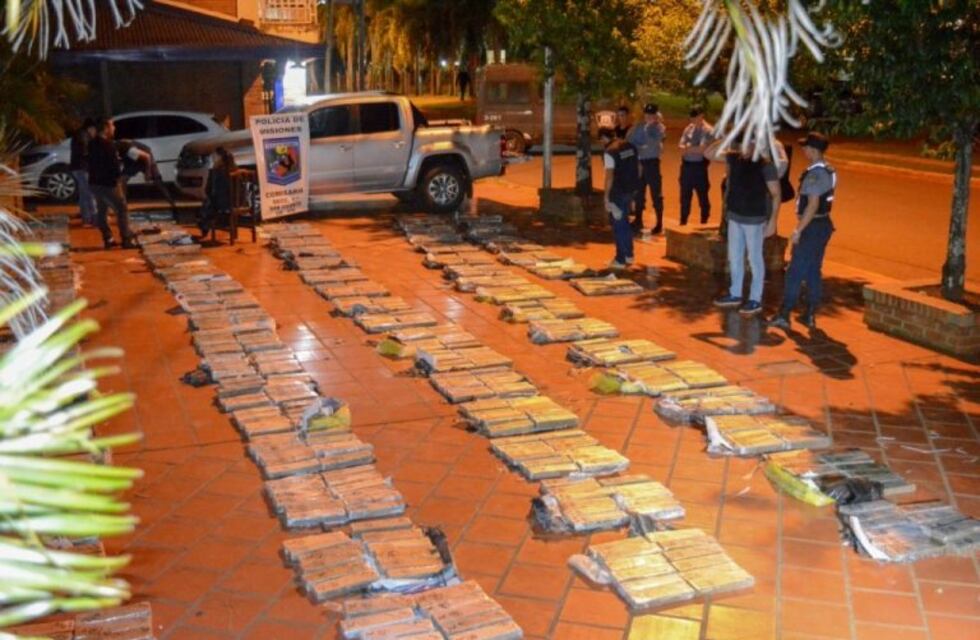 Marihuana secuestrada en San Vicente y San Pedro por $ 9 millones