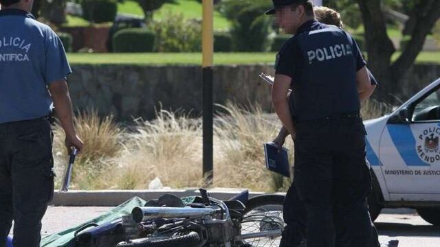 Las víctimas fueron una mujer de 48 años, que falleció en San Martín, y un hombre de 75, quien murió en San Rafael. Foto: Imagen ilustrativa / Archivo Los Andes.