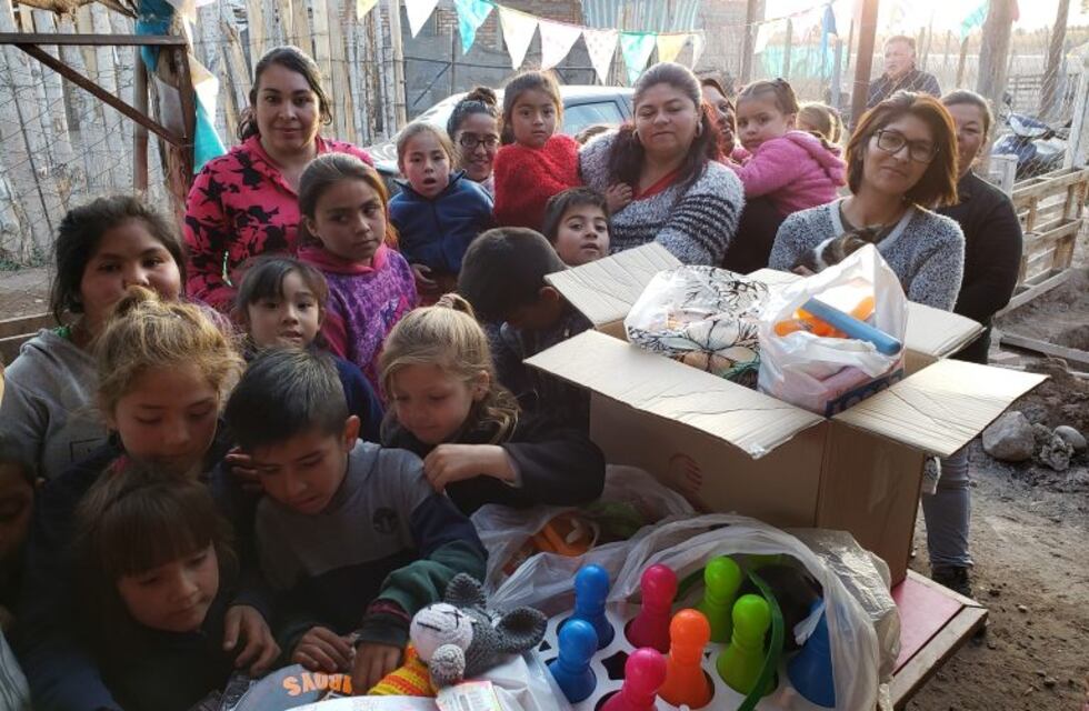 La alegría de compartir y celebrar junto a los chicos del Corazón de Jesús