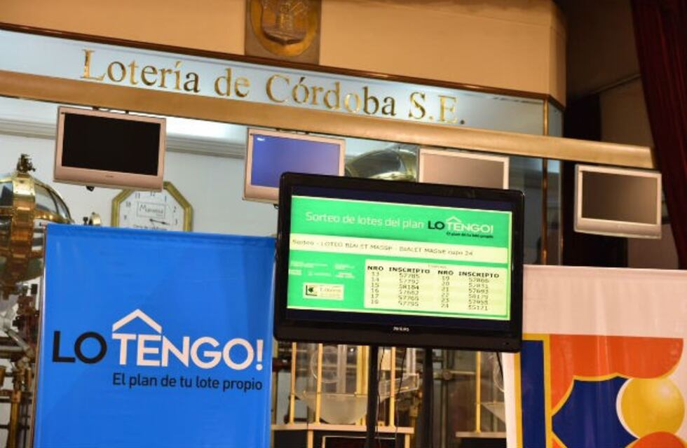 Nuevo sorteo de Lo Tengo otorgó lotes a 309 familias
