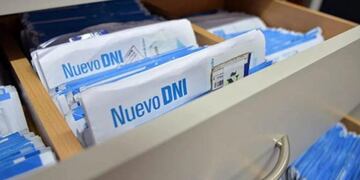 DNI en el Registro Civil