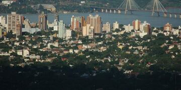 Vista aérea de Posadas