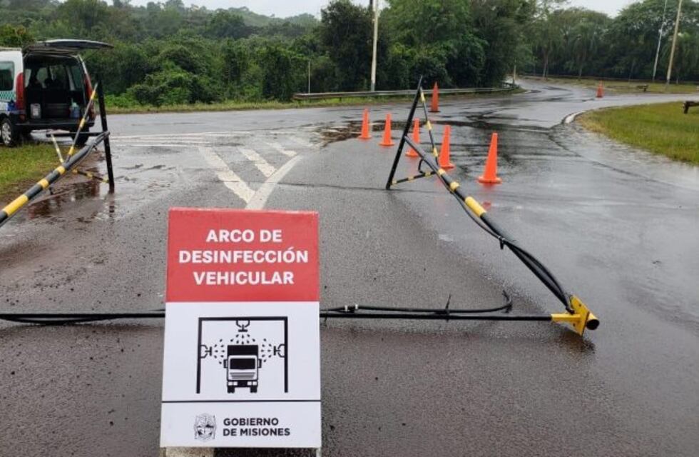 Reabren los accesos deshabilitados sobre la ruta 12 en Iguazú
