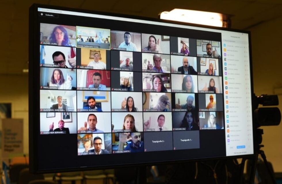 La aprobación por unanimidad del Concejo Deliberante para el uso obligatorio de tapabocas