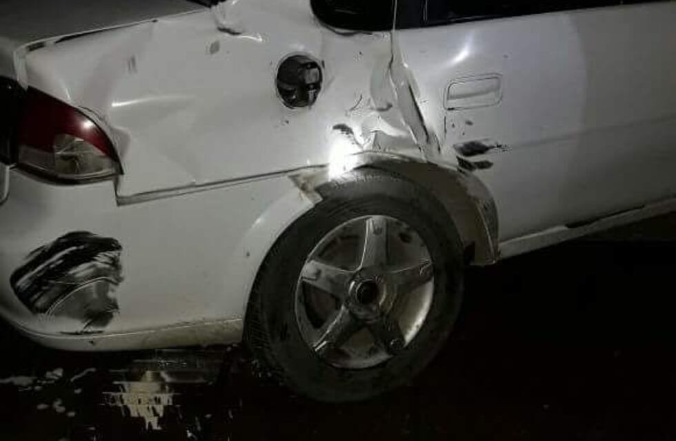 Murió un motociclista al chocar contra un remise