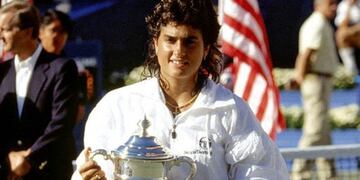 US Open: se cumplen 30 años de la histórica conquista de Gabriela Sabatini\u002E (Web)