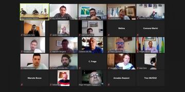 Reunión Comité de Crisis del Departamento Castellanos