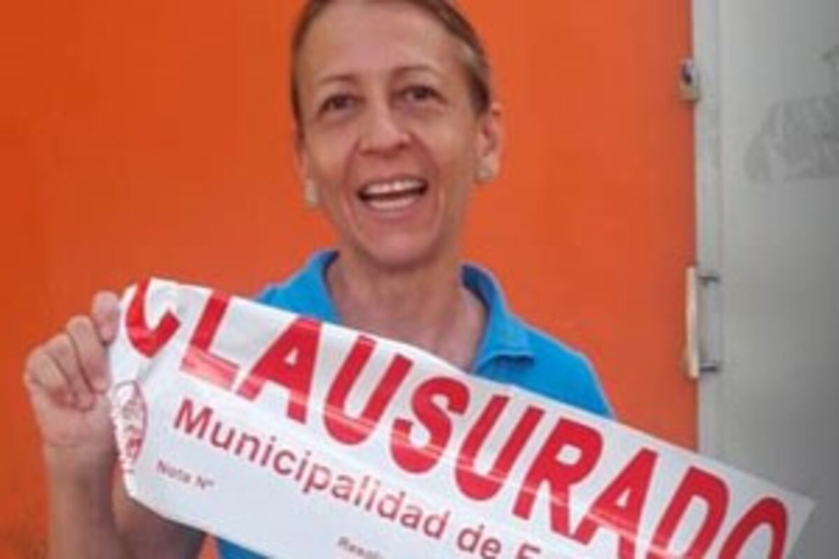 Le clausuraron el gimnasio por dar clases virtuales