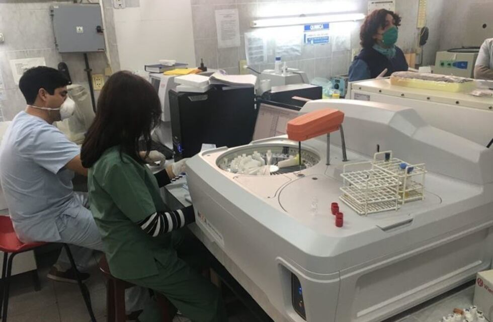 El laboratorio central incorporó equipamiento