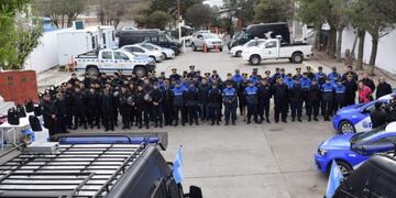 Entregaron móviles y chalecos balísticos para Caleta Olivia